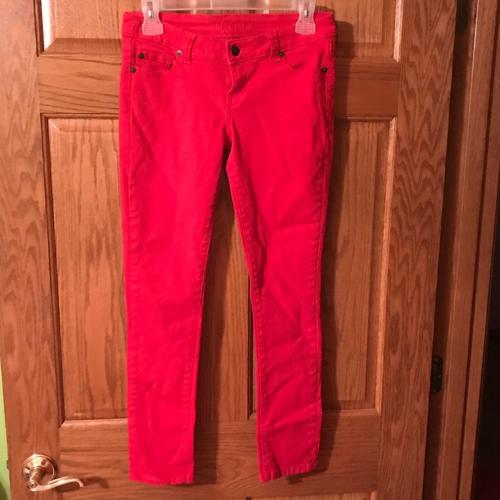 Red skinny Jeans